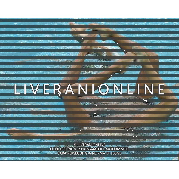 Giochi della XXXI Olimpiade Rio de Janeiro04/08/2016 nella foto allenamenti prima dell\'inizio delle olimpiadi del nuoto sincronizzato e tuffi FOTO MASSIMILIANO VITEZ-AG ALDO LIVERANI 