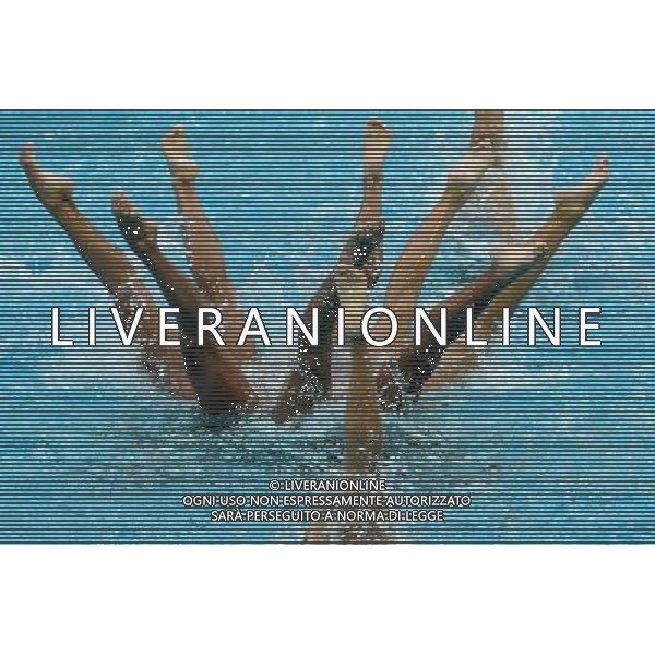 Giochi della XXXI Olimpiade Rio de Janeiro04/08/2016 nella foto allenamenti prima dell\'inizio delle olimpiadi del nuoto sincronizzato e tuffi FOTO MASSIMILIANO VITEZ-AG ALDO LIVERANI 