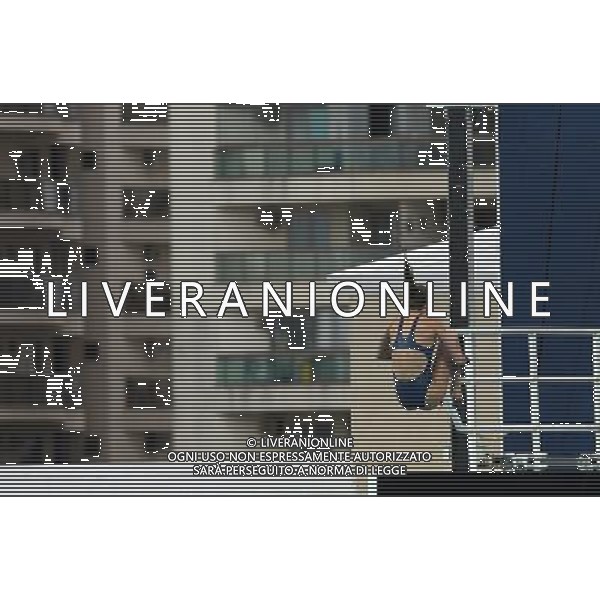 Giochi della XXXI Olimpiade Rio de Janeiro04/08/2016 nella foto allenamenti prima dell\'inizio delle olimpiadi del nuoto sincronizzato e tuffi FOTO MASSIMILIANO VITEZ-AG ALDO LIVERANI 