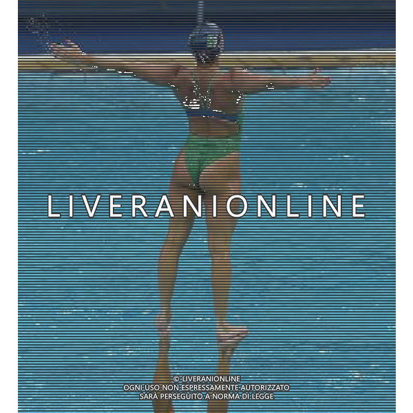 Giochi della XXXI Olimpiade Rio de Janeiro04/08/2016 nella foto allenamenti prima dell\'inizio delle olimpiadi del nuoto sincronizzato e tuffi FOTO MASSIMILIANO VITEZ-AG ALDO LIVERANI 