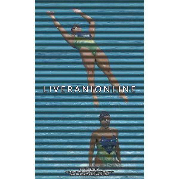 Giochi della XXXI Olimpiade Rio de Janeiro04/08/2016 nella foto allenamenti prima dell\'inizio delle olimpiadi del nuoto sincronizzato e tuffi FOTO MASSIMILIANO VITEZ-AG ALDO LIVERANI 
