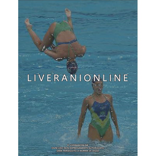 Giochi della XXXI Olimpiade Rio de Janeiro04/08/2016 nella foto allenamenti prima dell\'inizio delle olimpiadi del nuoto sincronizzato e tuffi FOTO MASSIMILIANO VITEZ-AG ALDO LIVERANI 