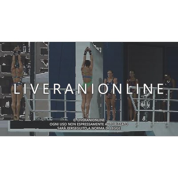 Giochi della XXXI Olimpiade Rio de Janeiro04/08/2016 nella foto allenamenti prima dell\'inizio delle olimpiadi del nuoto sincronizzato e tuffi FOTO MASSIMILIANO VITEZ-AG ALDO LIVERANI 