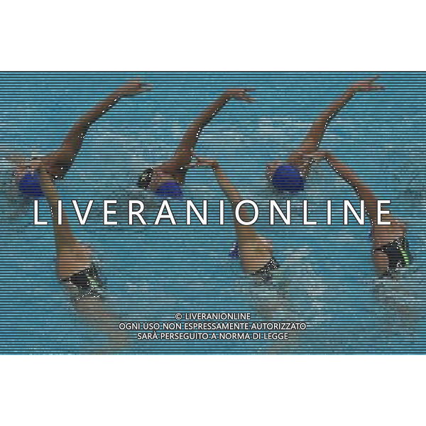 Giochi della XXXI Olimpiade Rio de Janeiro04/08/2016 nella foto allenamenti prima dell\'inizio delle olimpiadi del nuoto sincronizzato e tuffi FOTO MASSIMILIANO VITEZ-AG ALDO LIVERANI 