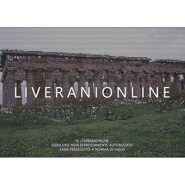 CAMPANIA-PAESTUM NELLA FOTO TEMPIO DI NETTUNO AG ALDO LIVERANI SAS