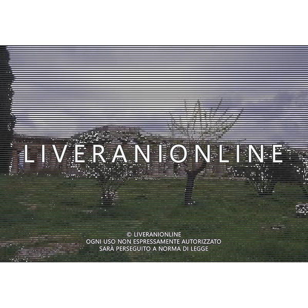 CAMPANIA-PAESTUM NELLA FOTO TEMPIO DI NETTUNO AG ALDO LIVERANI SAS