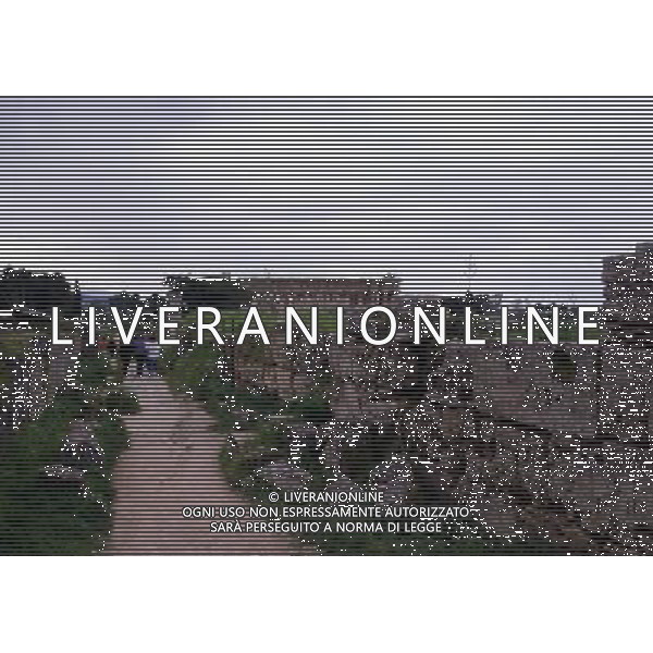 CAMPANIA-PAESTUM NELLA FOTO TEMPIO DI NETTUNO AG ALDO LIVERANI SAS