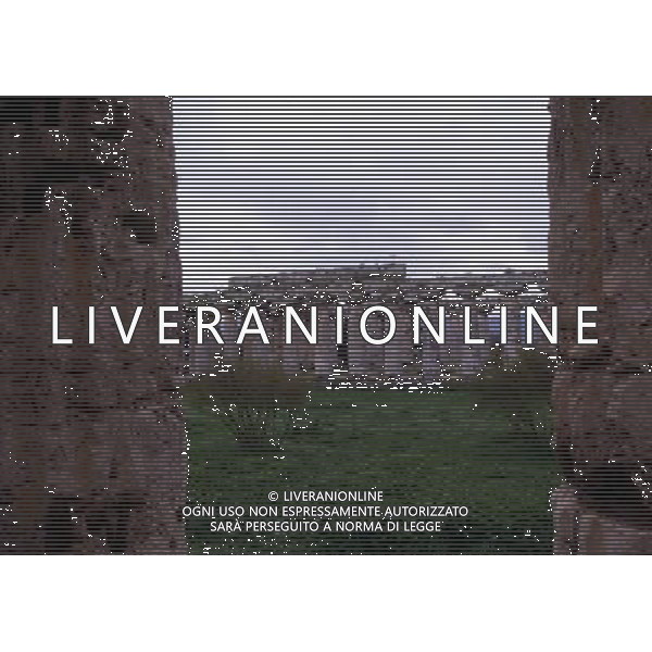 CAMPANIA-PAESTUM NELLA FOTO TEMPIO DI NETTUNO AG ALDO LIVERANI SAS