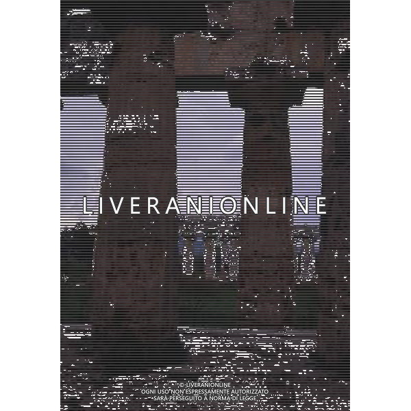 CAMPANIA-PAESTUM NELLA FOTO TEMPIO DI NETTUNO AG ALDO LIVERANI SAS