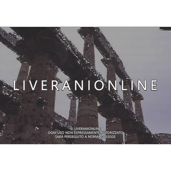 CAMPANIA-PAESTUM NELLA FOTO TEMPIO DI NETTUNO AG ALDO LIVERANI SAS