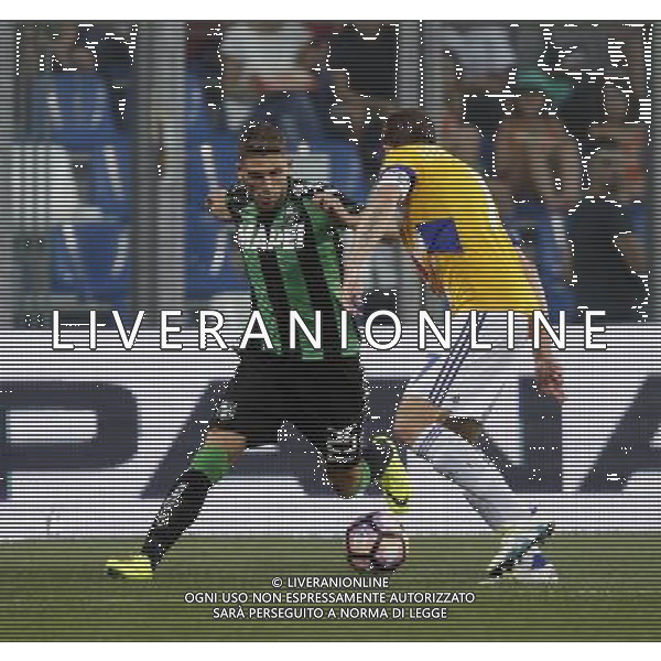 SASSUOLO - LUCERNA PRELIMINARI EUROPA LEAGUE 04 AGOSTO 2016 NELLA FOTO DOMENICO BERARDI E LUSTENBERGER ©GS/AGENZIA ALDO LIVERANI SAS
