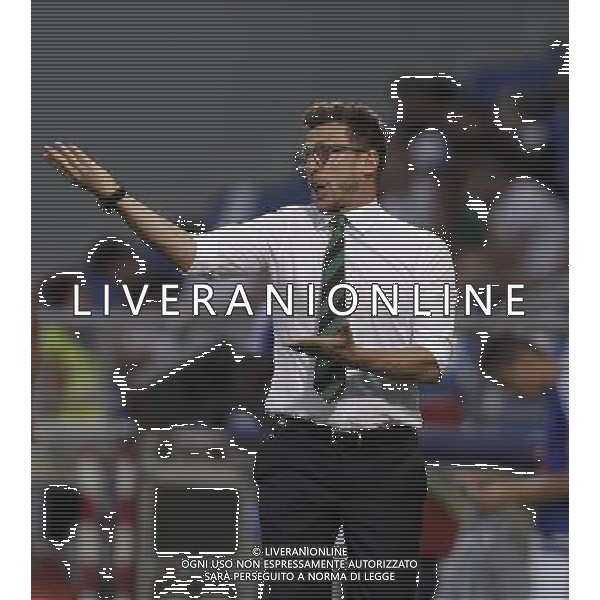 SASSUOLO - LUCERNA PRELIMINARI EUROPA LEAGUE 04 AGOSTO 2016 NELLA FOTO EUSEBIO DI FRANCESCO ©GS/AGENZIA ALDO LIVERANI SAS