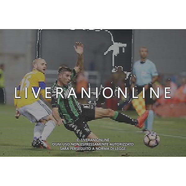 SASSUOLO - LUCERNA PRELIMINARI EUROPA LEAGUE 04 AGOSTO 2016 NELLA FOTO SCHNEUWLY MARCO E ACERBI ©GS/AGENZIA ALDO LIVERANI SAS
