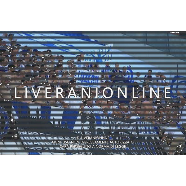SASSUOLO - LUCERNA PRELIMINARI UEFA EUROPA LEAGUE 04 AGOSTO 2016 NELLA FOTO TIFOSI LUCERNA ©GS/AGENZIA ALDO LIVERANI SAS