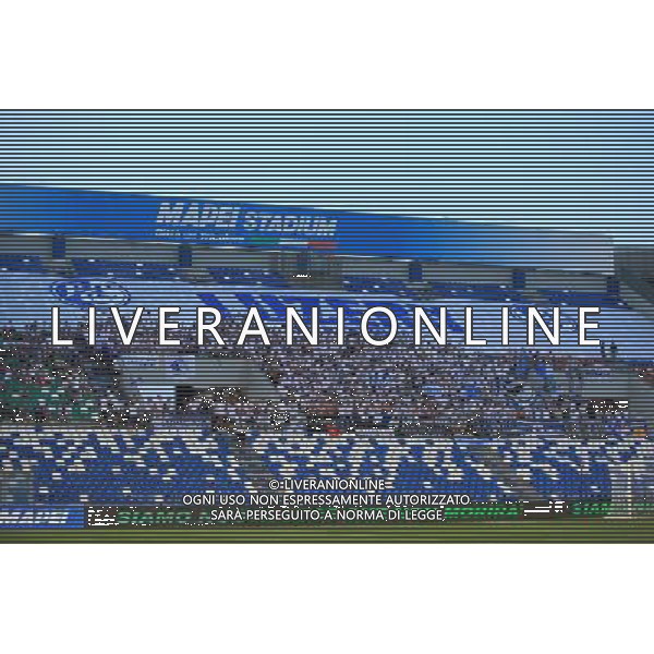 SASSUOLO - LUCERNA PRELIMINARI UEFA EUROPA LEAGUE 04 AGOSTO 2016 NELLA FOTO TIFOSI LUCERNA ©GS/AGENZIA ALDO LIVERANI SAS
