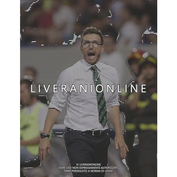 SASSUOLO - LUCERNA PRELIMINARI UEFA EUROPA LEAGUE 04 AGOSTO 2016 NELLA FOTO EUSEBIO DI FRANCESCO ©GS/AGENZIA ALDO LIVERANI SAS