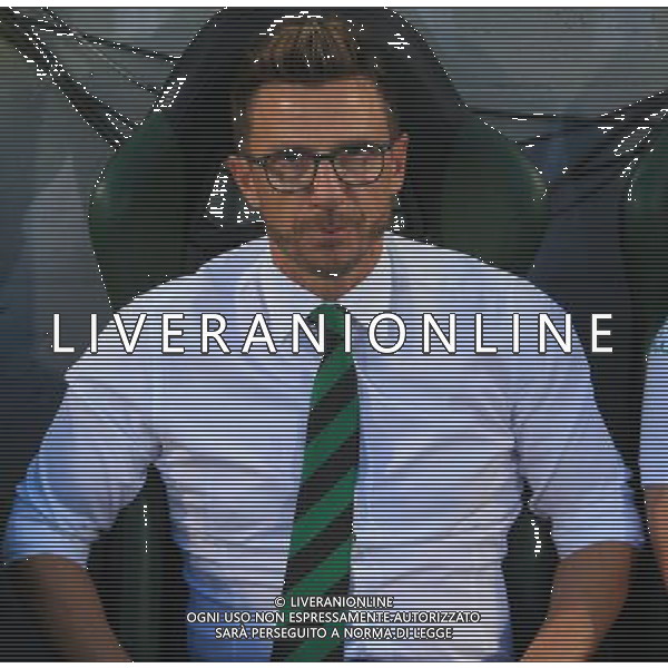 SASSUOLO - LUCERNA PRELIMINARI UEFA EUROPA LEAGUE 04 AGOSTO 2016 NELLA FOTO EUSEBIO DI FRANCESCO ©GS/AGENZIA ALDO LIVERANI SAS