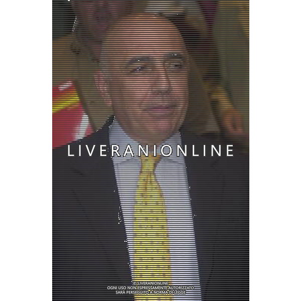 MILANO,29-08-02 DFP/FOTO GIORGIO RAVEZZANI ASSEMBLEA LEGA CALCIO: NELLA FOTO ADRIANO GALLIANI AG ALDO LIVERANI SAS