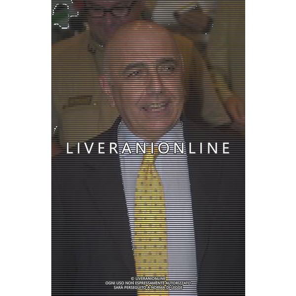 MILANO,29-08-02 DFP/FOTO GIORGIO RAVEZZANI ASSEMBLEA LEGA CALCIO: NELLA FOTO ADRIANO GALLIANI AG ALDO LIVERANI SAS