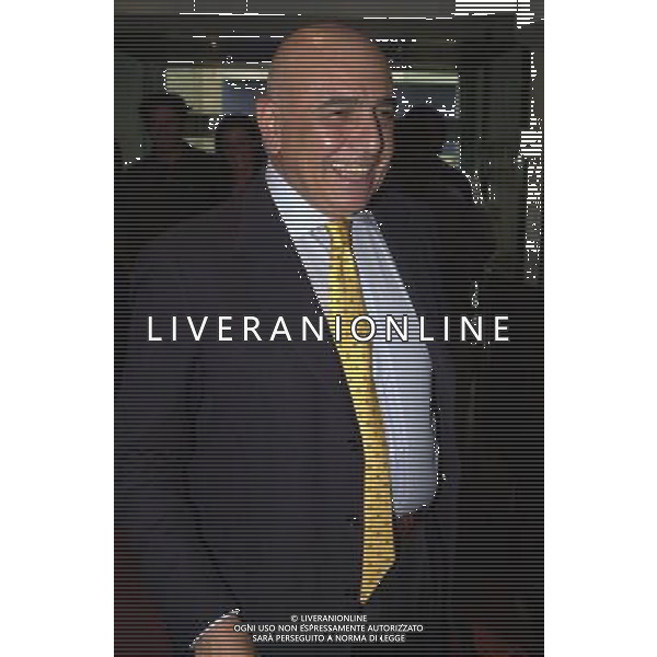 MILANO,29-08-02 DFP/FOTO GIORGIO RAVEZZANI ASSEMBLEA LEGA CALCIO: NELLA FOTO ADRIANO GALLIANI AG ALDO LIVERANI SAS