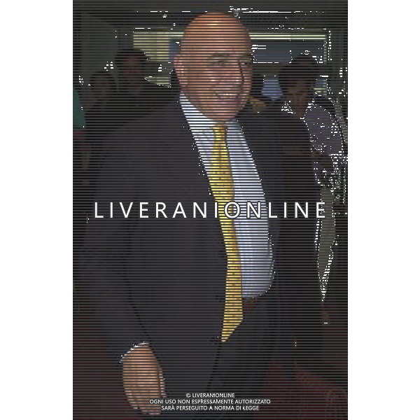 MILANO,29-08-02 DFP/FOTO GIORGIO RAVEZZANI ASSEMBLEA LEGA CALCIO: NELLA FOTO ADRIANO GALLIANI AG ALDO LIVERANI SAS