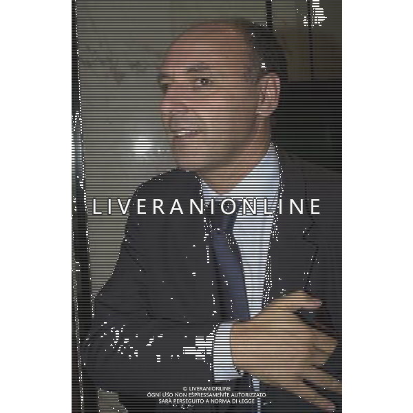 MILANO,29-08-02 DFP/FOTO GIORGIO RAVEZZANI ASSEMBLEA LEGA CALCIO: NELLA FOTO GIUSEPPE MAROTTA AG ALDO LIVERANI SAS