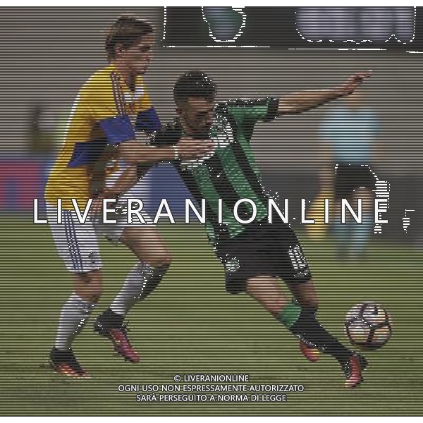 SASSUOLO - LUCERNA PRELIMINARI UEFA EUROPA LEAGUE 04 AGOSTO 2016 NELLA FOTO KRYEZIU E SANSONE ©GS/AGENZIA ALDO LIVERANI SAS