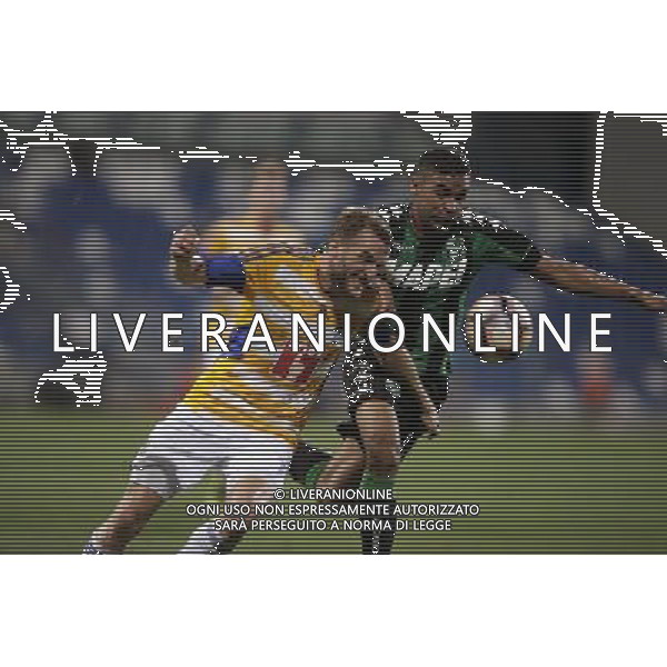 SASSUOLO - LUCERNA PRELIMINARI UEFA EUROPA LEAGUE 04 AGOSTO 2016 NELLA FOTO SCHNEUWLY E DEFREL ©GS/AGENZIA ALDO LIVERANI SAS