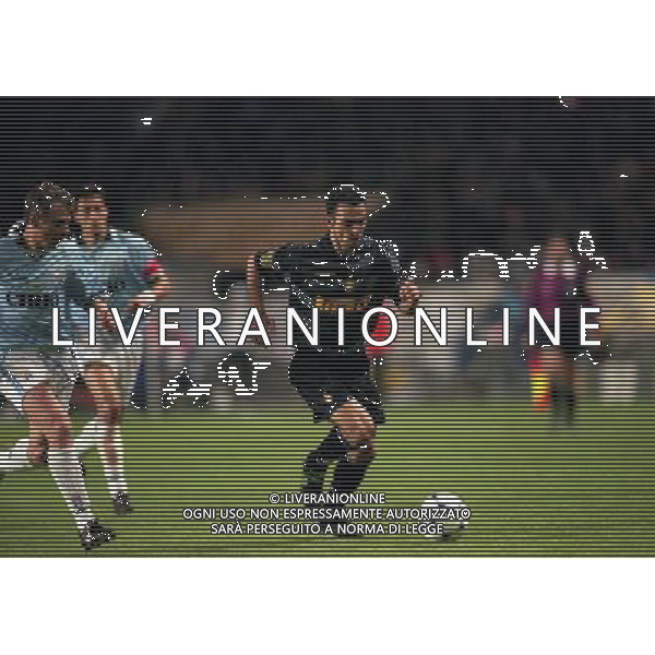PARIGI FINALE DI COPPA UEFA INTER LAZIO 06/05/1998 NELLA FOTO JURY DJORKAEFF AG ALDO LIVERANI SAS