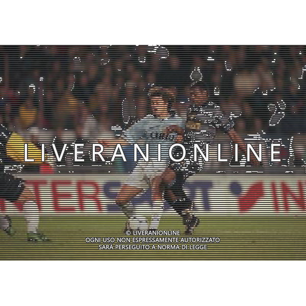 PARIGI FINALE DI COPPA UEFA INTER LAZIO 06/05/1998 NELLA FOTO LUCA MARCHEGIANI-MATHIAS ALMEYDA-ARON WINTER AG ALDO LIVERANI SAS