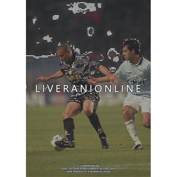 PARIGI FINALE DI COPPA UEFA INTER LAZIO 06/05/1998 NELLA FOTO RONALDO AG ALDO LIVERANI SAS