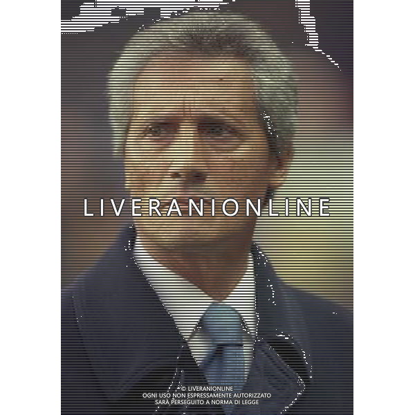 PARIGI FINALE DI COPPA UEFA INTER LAZIO 06/05/1998 NELLA FOTO SERGIO CRAGNOTTI PRESIDENTE LAZIO AG ALDO LIVERANI SAS