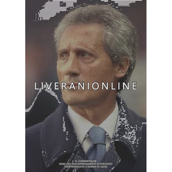 PARIGI FINALE DI COPPA UEFA INTER LAZIO 06/05/1998 NELLA FOTO SERGIO CRAGNOTTI PRESIDENTE LAZIO AG ALDO LIVERANI SAS