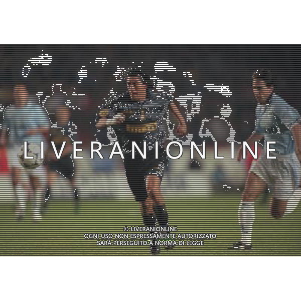 PARIGI FINALE DI COPPA UEFA INTER LAZIO 06/05/1998 NELLA FOTO IVAN ZAMORANO AG ALDO LIVERANI SAS