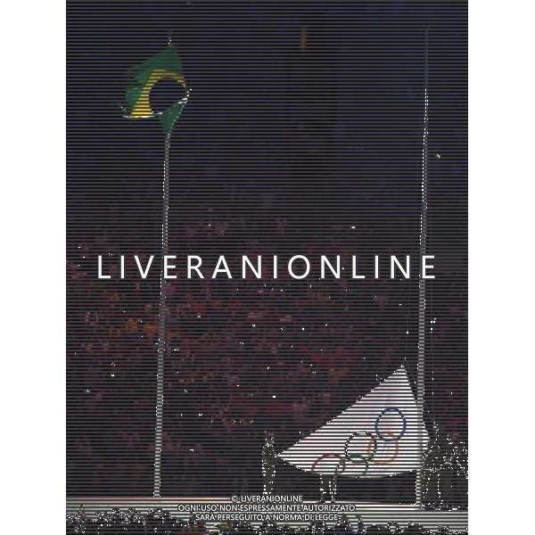XXXI Olympic Games Giochi Olimpici Rio 2016 Rio de Janeiro - 05.08.2016 Cerimonia d\'Apertura Nella Foto:La cerimonia d\'Apertura /Ph.Vitez-Ag. Aldo Liverani