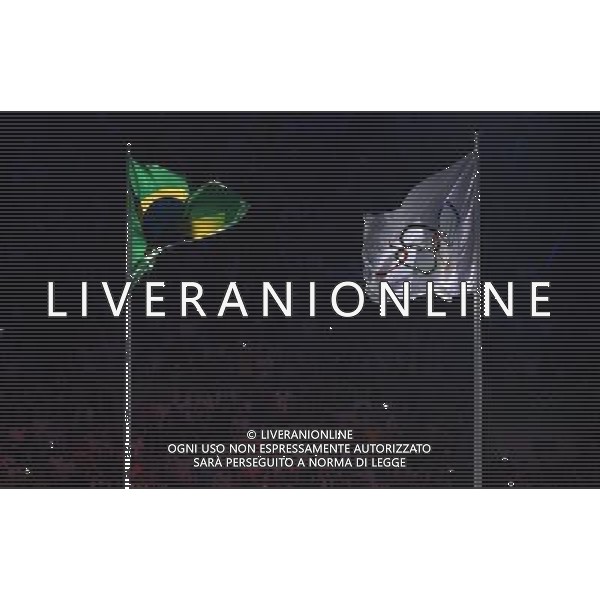 XXXI Olympic Games Giochi Olimpici Rio 2016 Rio de Janeiro - 05.08.2016 Cerimonia d\'Apertura Nella Foto:La cerimonia d\'Apertura /Ph.Vitez-Ag. Aldo Liverani