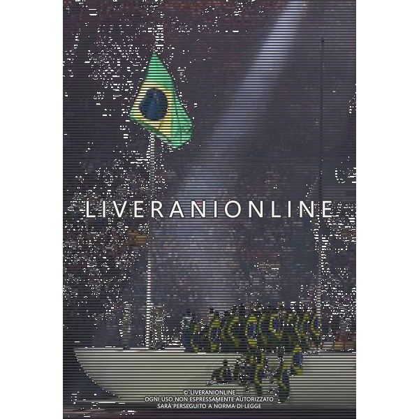 XXXI Olympic Games Giochi Olimpici Rio 2016 Rio de Janeiro - 05.08.2016 Cerimonia d\'Apertura Nella Foto:Cerimonia d\'Apertura /Ph.Vitez-Ag. Aldo Liverani