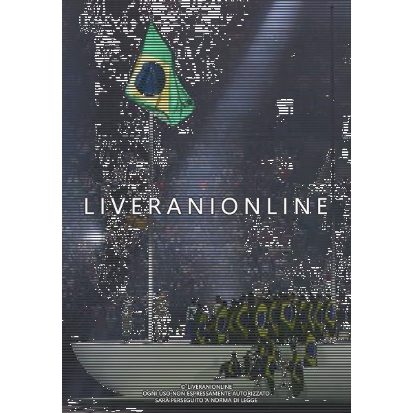XXXI Olympic Games Giochi Olimpici Rio 2016 Rio de Janeiro - 05.08.2016 Cerimonia d\'Apertura Nella Foto:Cerimonia d\'Apertura /Ph.Vitez-Ag. Aldo Liverani