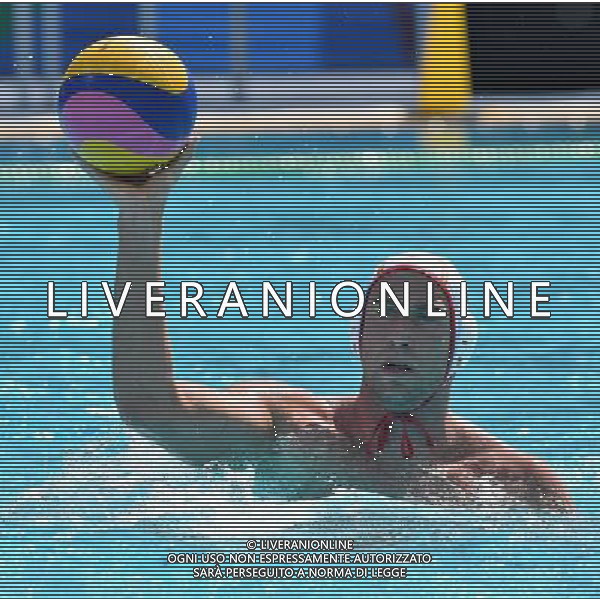 XXXI Olympic Games Giochi Olimpici Rio 2016 Rio de Janeiro - 06.08.2016 Pallanuoto Gruppo B Spagna-Italia Nella Foto:espanol lifante /Ph.Vitez-Ag. Aldo Liverani