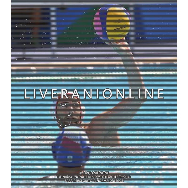XXXI Olympic Games Giochi Olimpici Rio 2016 Rio de Janeiro - 06.08.2016 Pallanuoto Gruppo B Spagna-Italia Nella Foto:mallarach guell /Ph.Vitez-Ag. Aldo Liverani
