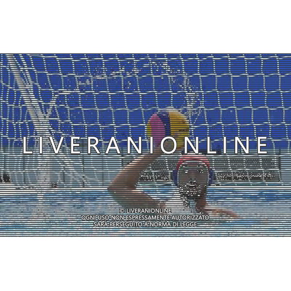 XXXI Olympic Games Giochi Olimpici Rio 2016 Rio de Janeiro - 06.08.2016 Pallanuoto Gruppo B Spagna-Italia Nella Foto:tempesti stefano /Ph.Vitez-Ag. Aldo Liverani