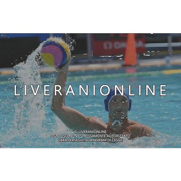 XXXI Olympic Games Giochi Olimpici Rio 2016 Rio de Janeiro - 06.08.2016 Pallanuoto Gruppo B Spagna-Italia Nella Foto:figlioli pietro /Ph.Vitez-Ag. Aldo Liverani