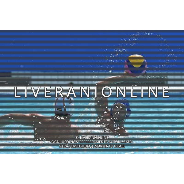 XXXI Olympic Games Giochi Olimpici Rio 2016 Rio de Janeiro - 06.08.2016 Pallanuoto Gruppo B Spagna-Italia Nella Foto:presciutti christian /Ph.Vitez-Ag. Aldo Liverani