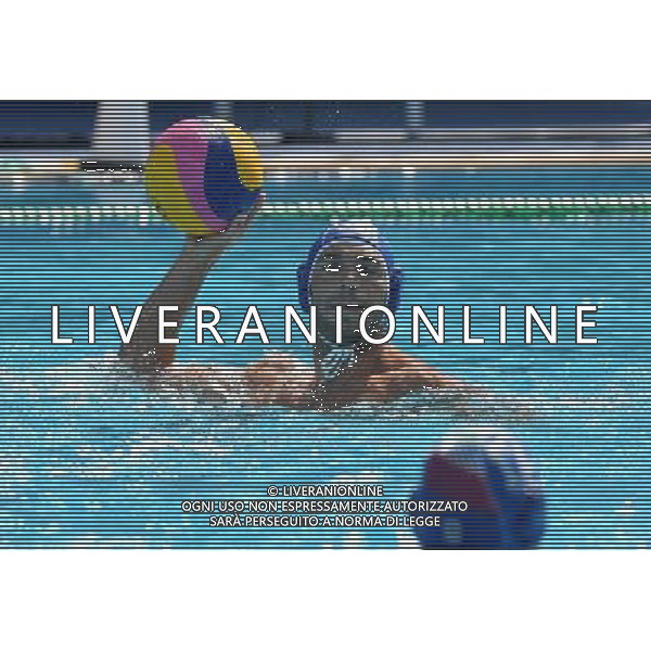 XXXI Olympic Games Giochi Olimpici Rio 2016 Rio de Janeiro - 06.08.2016 Pallanuoto Gruppo B Spagna-Italia Nella Foto:presciutti christian /Ph.Vitez-Ag. Aldo Liverani