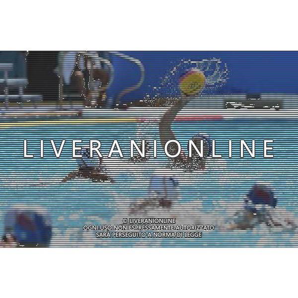 XXXI Olympic Games Giochi Olimpici Rio 2016 Rio de Janeiro - 06.08.2016 Pallanuoto Gruppo B Spagna-Italia Nella Foto:presciutti christian /Ph.Vitez-Ag. Aldo Liverani