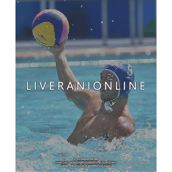 XXXI Olympic Games Giochi Olimpici Rio 2016 Rio de Janeiro - 06.08.2016 Pallanuoto Gruppo B Spagna-Italia Nella Foto:presciutti christian /Ph.Vitez-Ag. Aldo Liverani