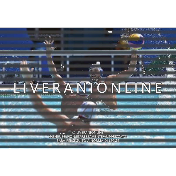 XXXI Olympic Games Giochi Olimpici Rio 2016 Rio de Janeiro - 06.08.2016 Pallanuoto Gruppo B Spagna-Italia Nella Foto:gallo valentino /Ph.Vitez-Ag. Aldo Liverani