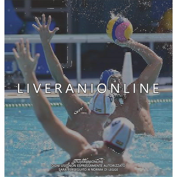 XXXI Olympic Games Giochi Olimpici Rio 2016 Rio de Janeiro - 06.08.2016 Pallanuoto Gruppo B Spagna-Italia Nella Foto:gallo valentino /Ph.Vitez-Ag. Aldo Liverani