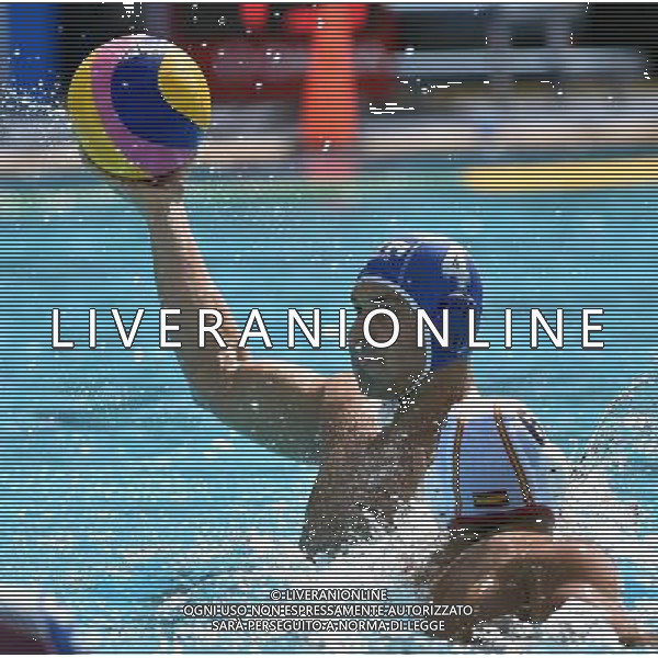 XXXI Olympic Games Giochi Olimpici Rio 2016 Rio de Janeiro - 06.08.2016 Pallanuoto Gruppo B Spagna-Italia Nella Foto:figlioli pietro /Ph.Vitez-Ag. Aldo Liverani