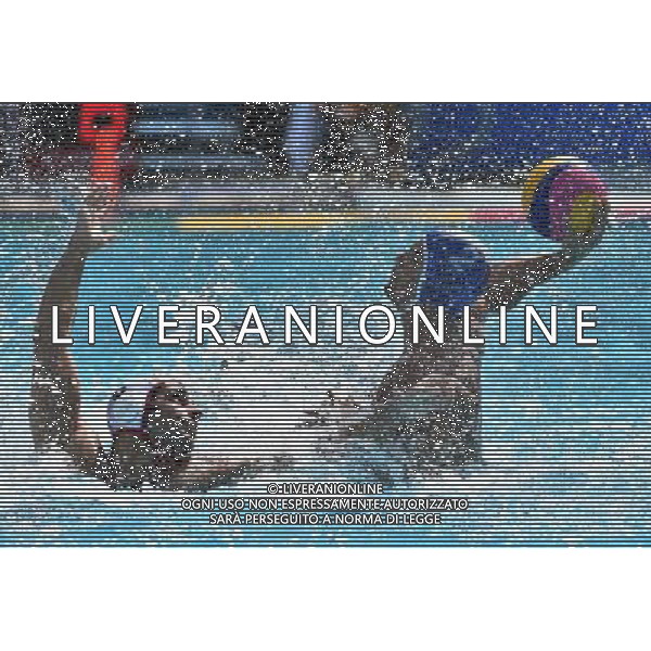 XXXI Olympic Games Giochi Olimpici Rio 2016 Rio de Janeiro - 06.08.2016 Pallanuoto Gruppo B Spagna-Italia Nella Foto:di fulvio francesco /Ph.Vitez-Ag. Aldo Liverani